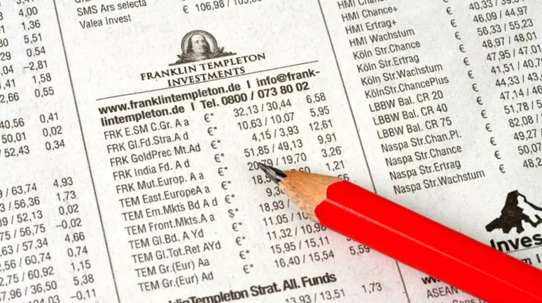 Franklin Templeton's funds list