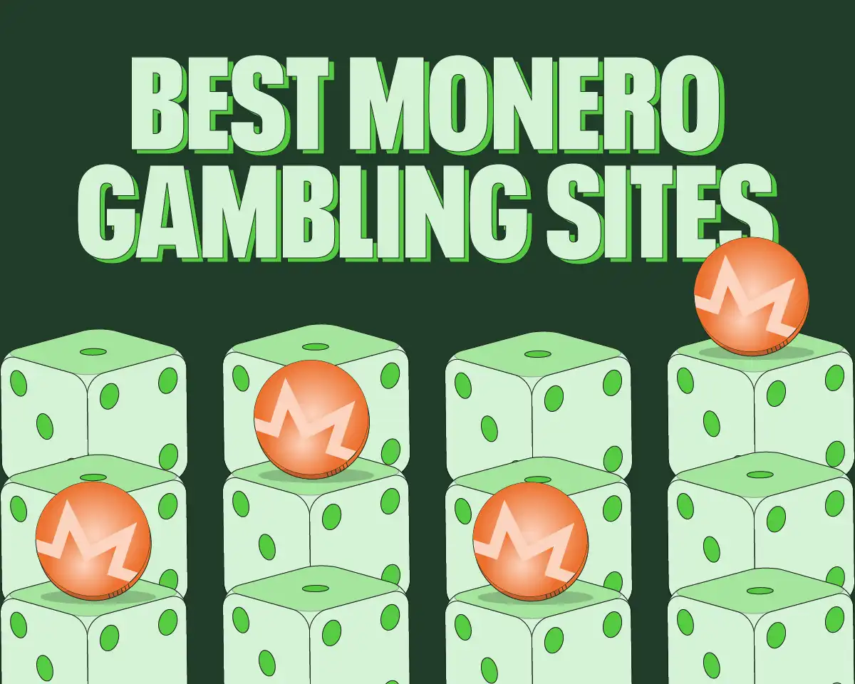 Best Monero gambling sites snippet image