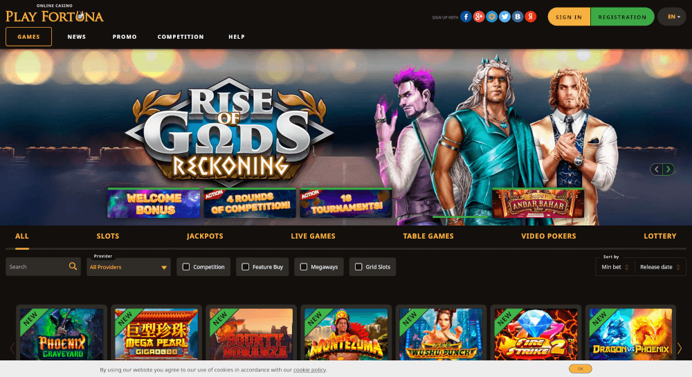 Play Fortuna Casino