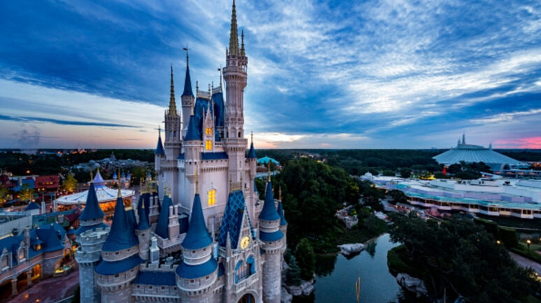 Disney Castle.