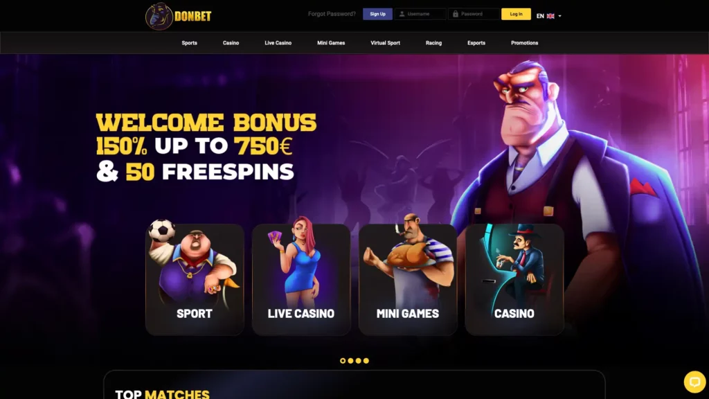 Donbet Casino